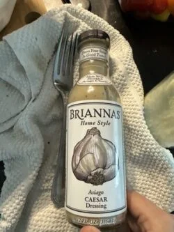 Briannas Asiago Caesar Dressing
