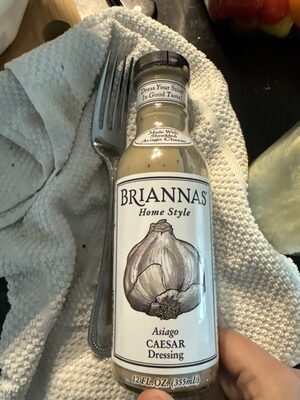 BRIANNAS Asiago Caesar Dressing