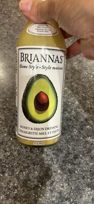 BRIANNAS Dijon Honey Mustard Dressing
