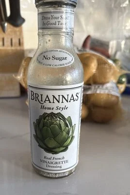 Briannas Raspberry Vinaigrette Dressing