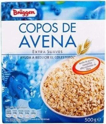 Brüggen Copos de avena