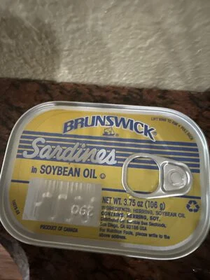 Brunswick Sardines Soya Oil