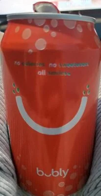 Bubly Sparkling Water Bubly