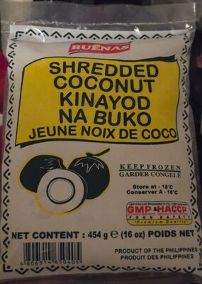 Buenas Shredded Coconut