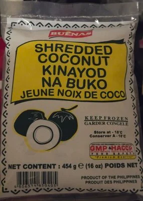 Buenas Shredded Coconut