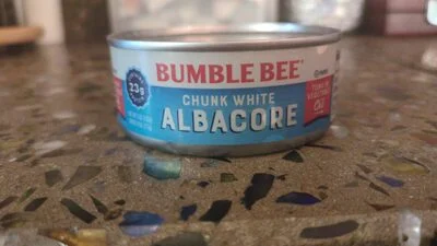 Bumble Bee Chunk White Albacore in Vegetable Oil