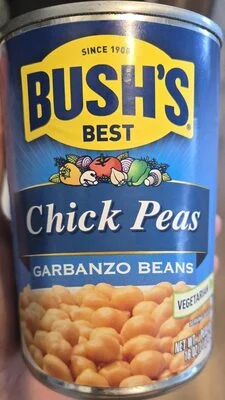 Bush's Best Chick Peas Garbanzo Beans