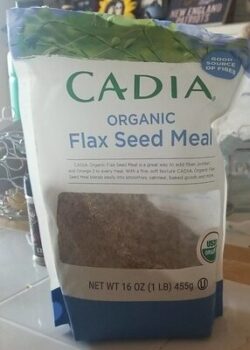 Cadia Organic Flax Seed Meal
