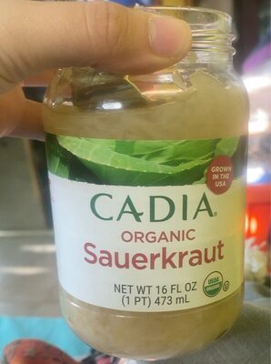 Cadia Organic Sauerkraut