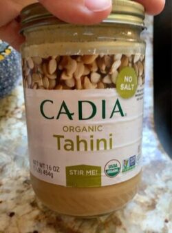 Cadia Organic Tahini