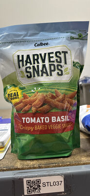Calbee Harvest Snaps Tomato Basil