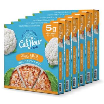 Cali'flour Classic Cheese Cauli Pizza
