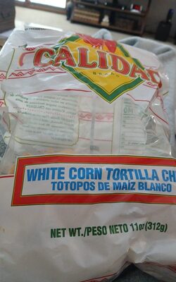 Calidad White Corn Tortilla Chips