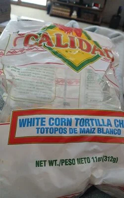 Calidad White Corn Tortilla Chips