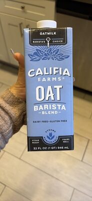 Califia Farms Oat Barista Blend