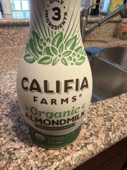 Califia Farms Organic Almondmilk Unsweetened