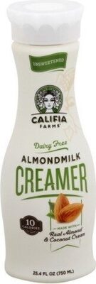 Califia Farms Unsweetened Almondmilk Creamer