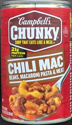Campbell's Chili Mac Beans, Macaroni Pasta & Meat