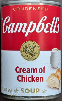 Campbell's Cream of Chicken Soup