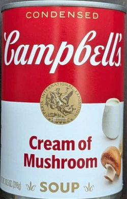 Campbell's Cream Of Mushroom Soup