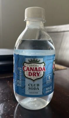 Canada Dry Club Soda