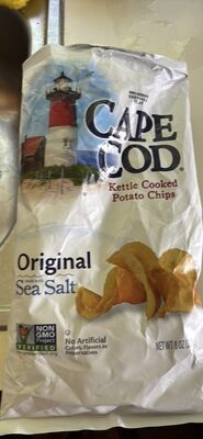 Cape Cod Original Sea Salt Kettle Cooked Potato Chips