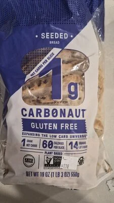 Carbonaut Seeded Bread