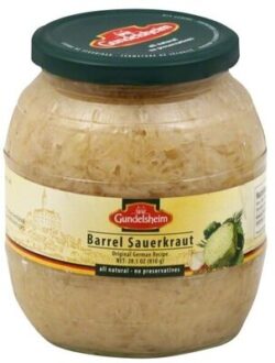 Carl Kuhne Kg Traditional german barrel sauerkraut