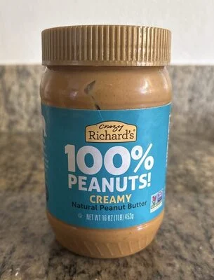 Carmy Richards 100% Peanuts! Creamy