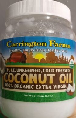 Carrington Farms Coconut Oil - Organic