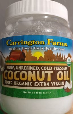 Carrington Farms Coconut Oil - Organic