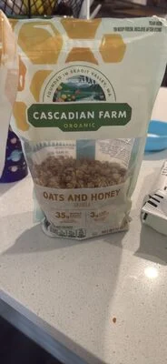 Cascadian Farm Organic Oats and Honey Granola