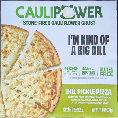CAULIPOWER Dill Pickle Pizza