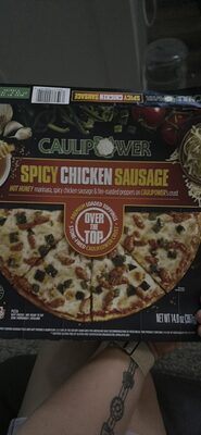 CAULIPOWER SPICY CHICKEN SAUSAGE