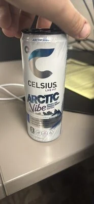 Celsius ARCTIC Vibe SPARKLING FROZEN ENERGY EDITION