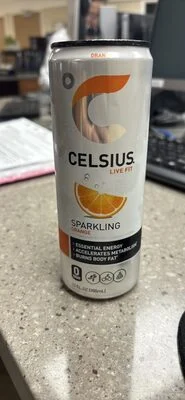 Celsius SPARKLING ORANGE