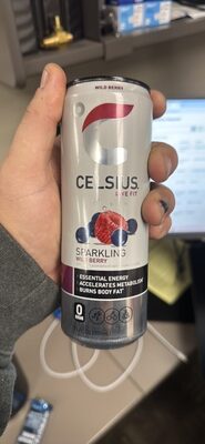 CELSIUS SPARKLING WILD BERRY