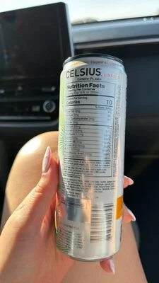 Celsius Tropical Vibe Sparkling Starfruit Pineapple Edition