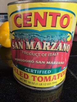 CENTO Canned San Marzano tomatoes