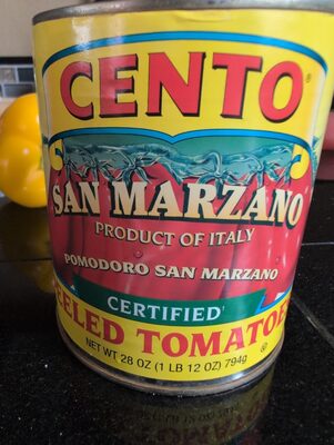 CENTO Canned San Marzano tomatoes