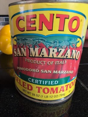 CENTO Canned San Marzano tomatoes