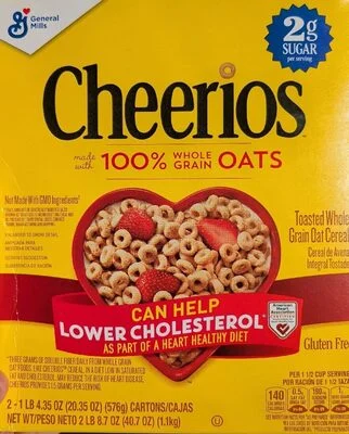 Cheerios Toasted Whole Grain Oat Cereal