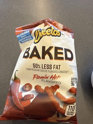 Cheetos Baked Flamin' Hot