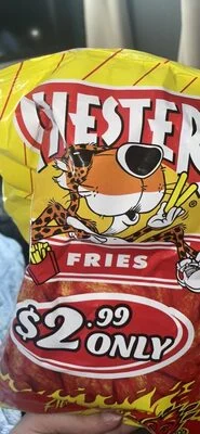 CHESTER'S FRIES