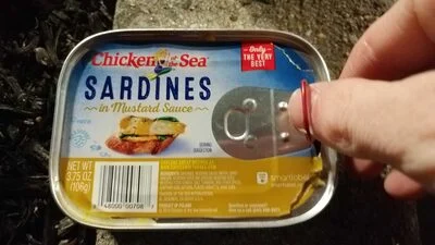 Chicken of the Sea Sardines in mustard sauce