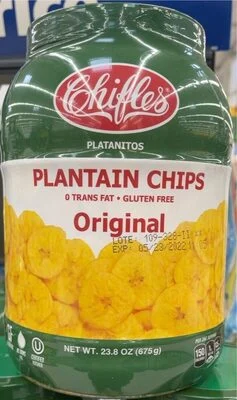 Chifles Plantain Chips Original