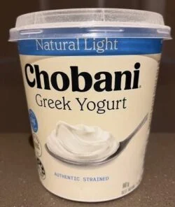 chobani Greek Yogurt