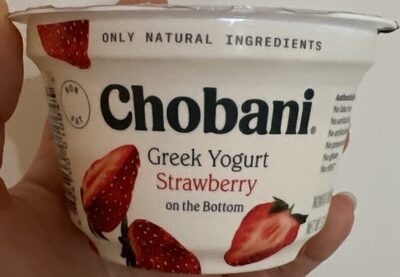 Chobani Greek Yogurt Strawberry