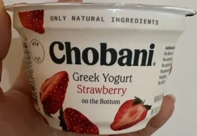 Chobani Greek Yogurt Strawberry