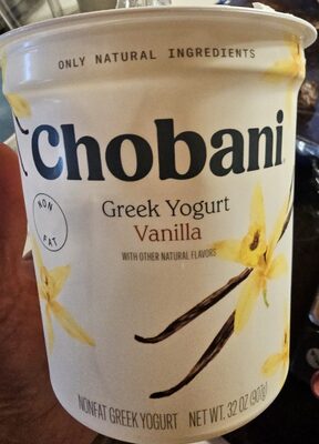 Chobani Greek Yogurt Vanilla
